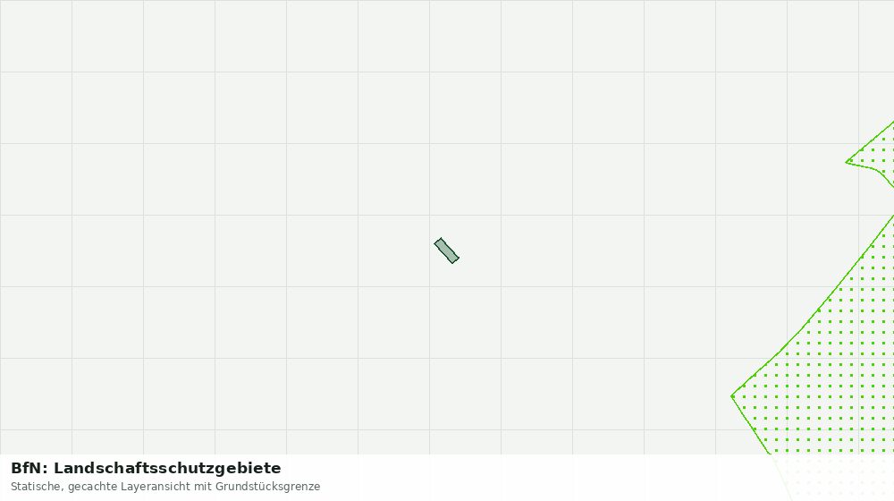 Statische Kartenansicht: BfN: Landschaftsschutzgebiete
