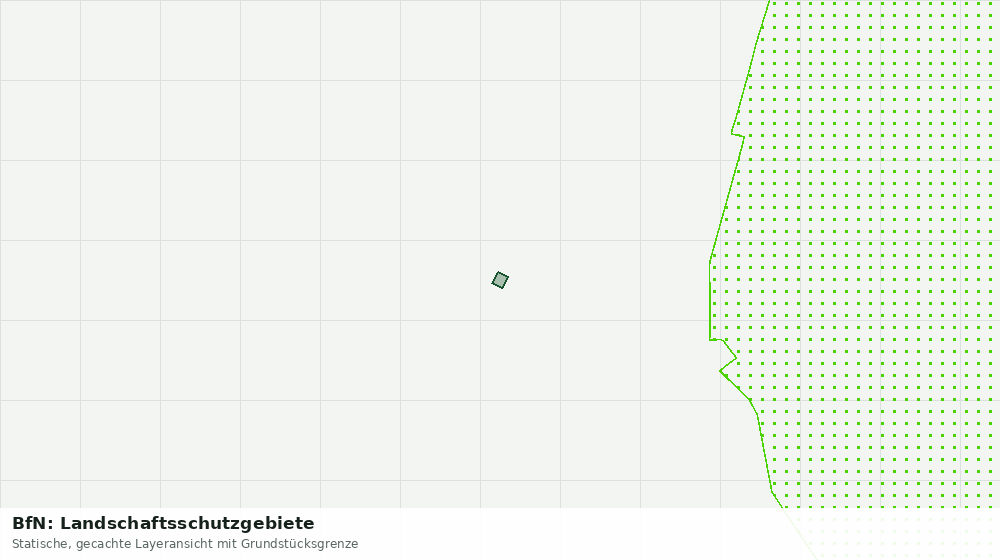 Statische Kartenansicht: BfN: Landschaftsschutzgebiete
