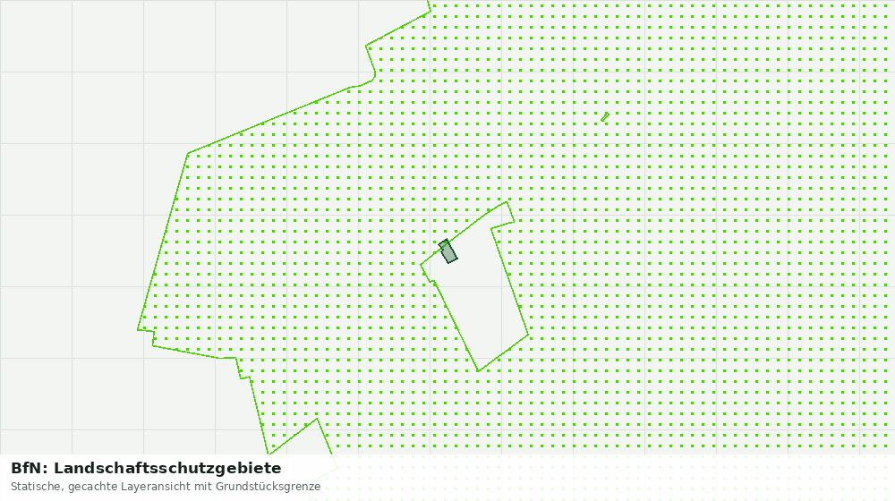 Statische Kartenansicht: BfN: Landschaftsschutzgebiete