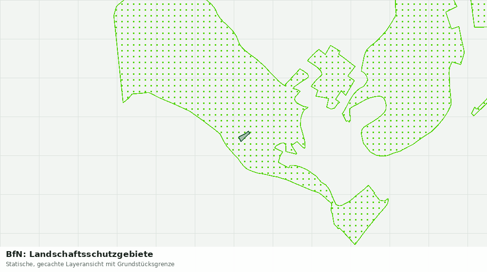 Statische Kartenansicht: BfN: Landschaftsschutzgebiete