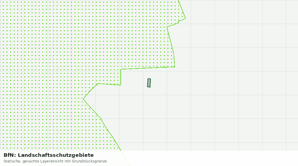 Statische Kartenansicht: BfN: Landschaftsschutzgebiete