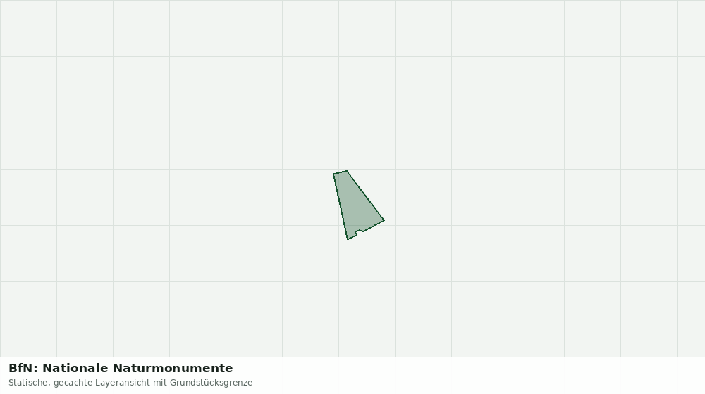 Statische Kartenansicht: BfN: Nationale Naturmonumente