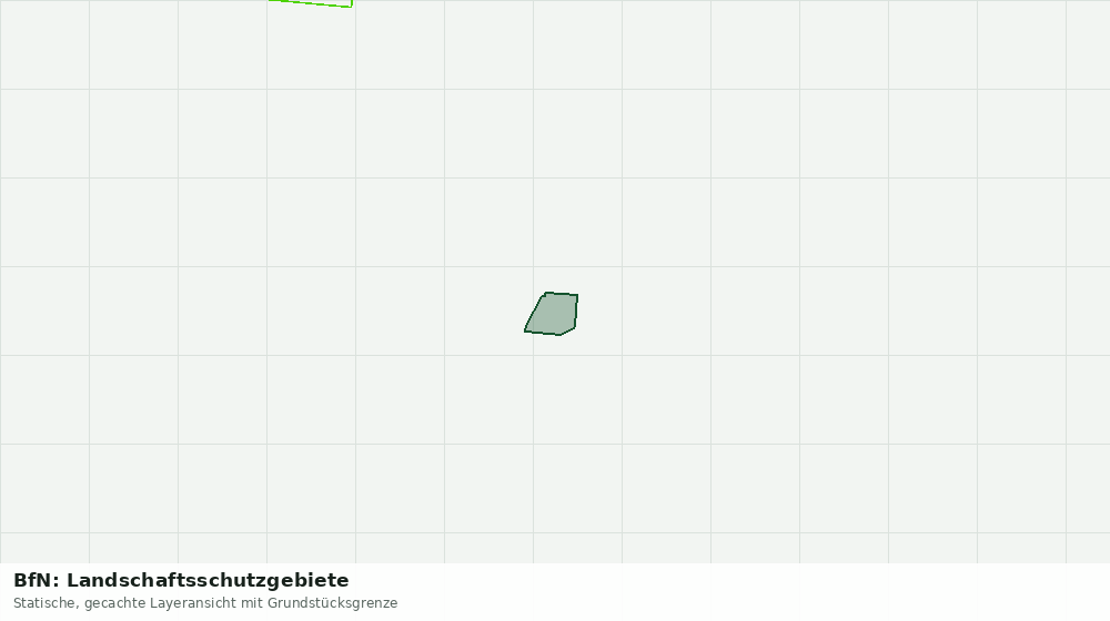 Statische Kartenansicht: BfN: Landschaftsschutzgebiete