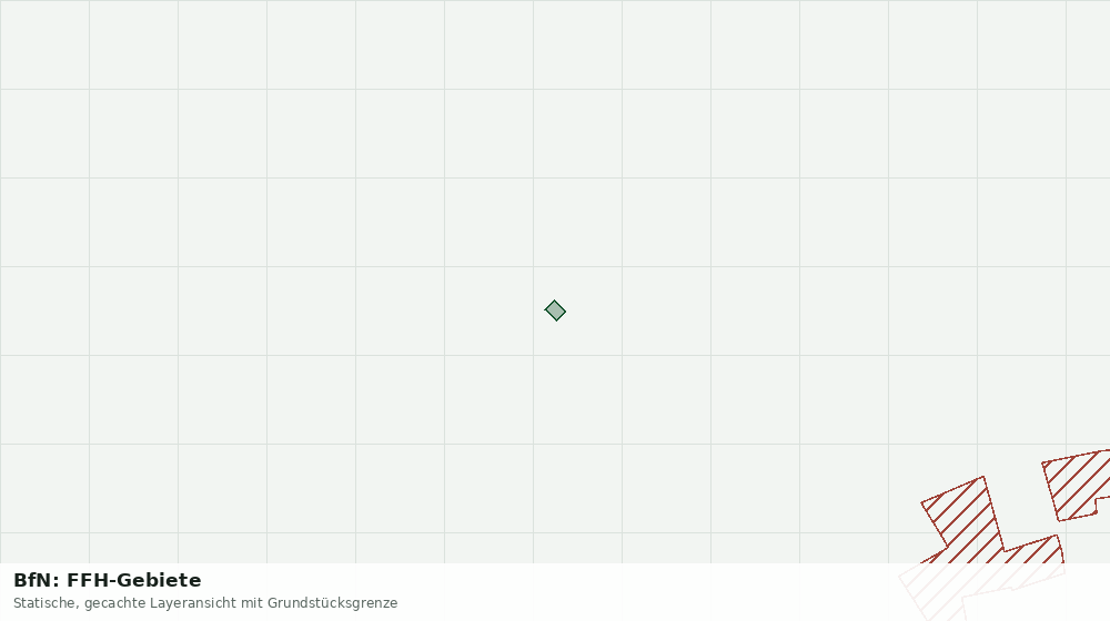 Statische Kartenansicht: BfN: FFH-Gebiete