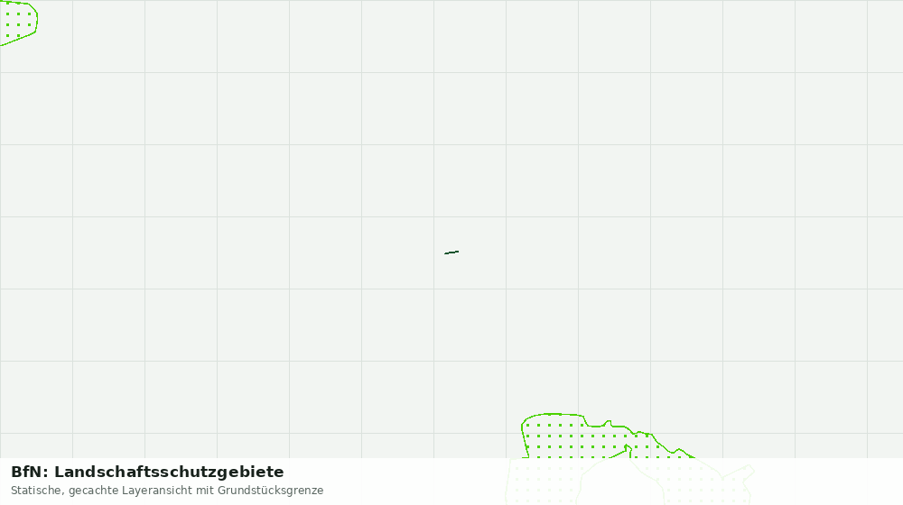 Statische Kartenansicht: BfN: Landschaftsschutzgebiete