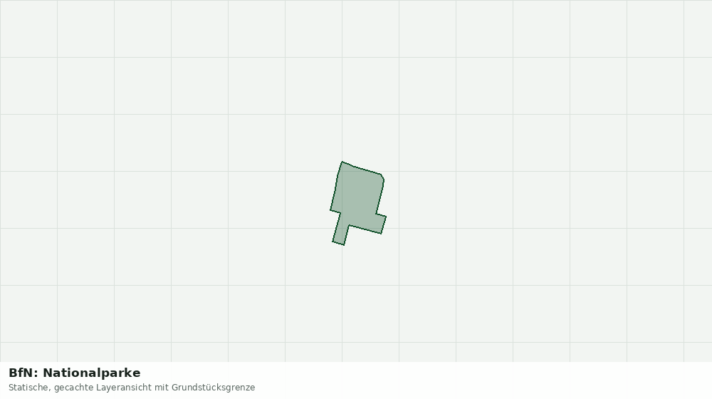 Statische Kartenansicht: BfN: Nationalparke