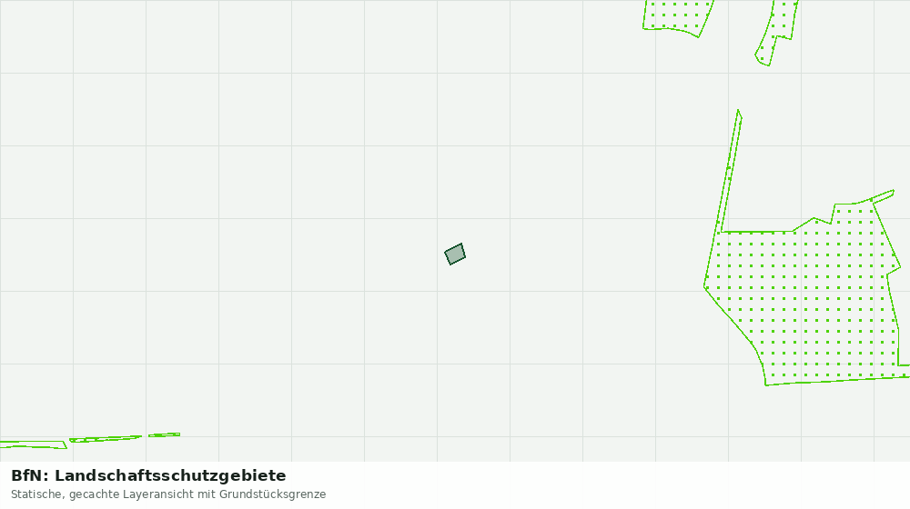 Statische Kartenansicht: BfN: Landschaftsschutzgebiete