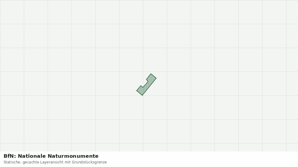 Statische Kartenansicht: BfN: Nationale Naturmonumente