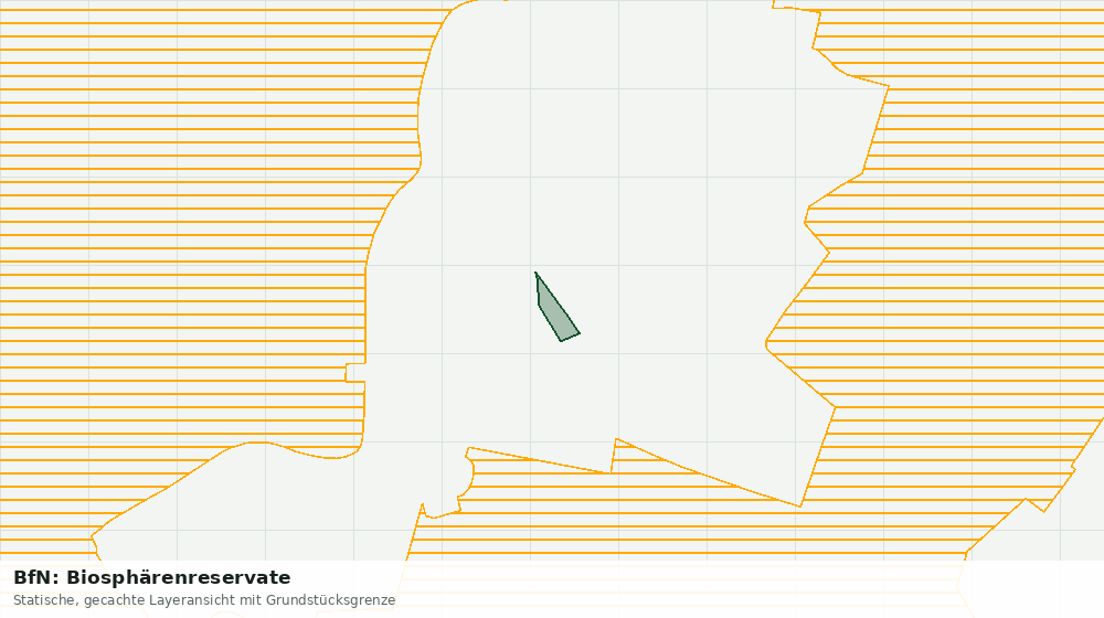 Statische Kartenansicht: BfN: Biosphärenreservate