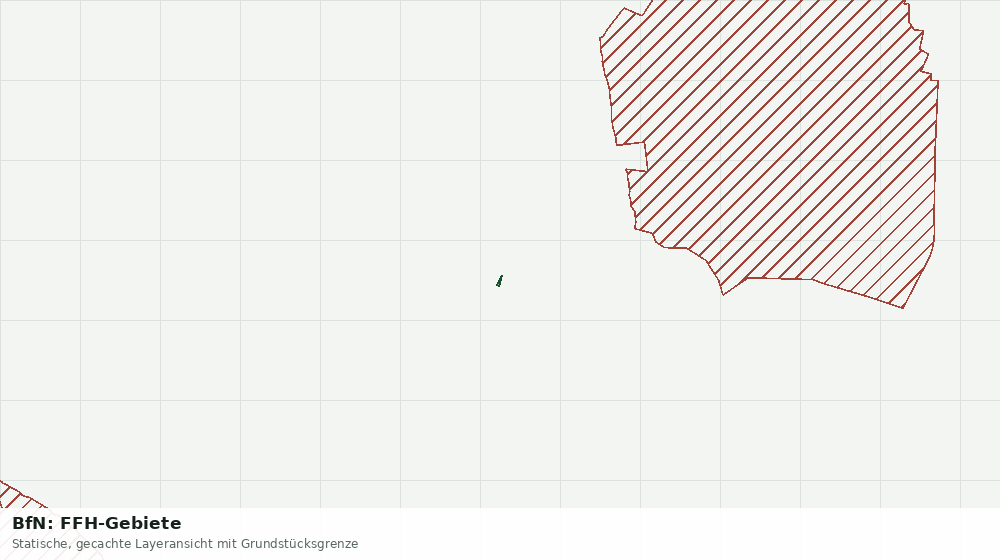 Statische Kartenansicht: BfN: FFH-Gebiete