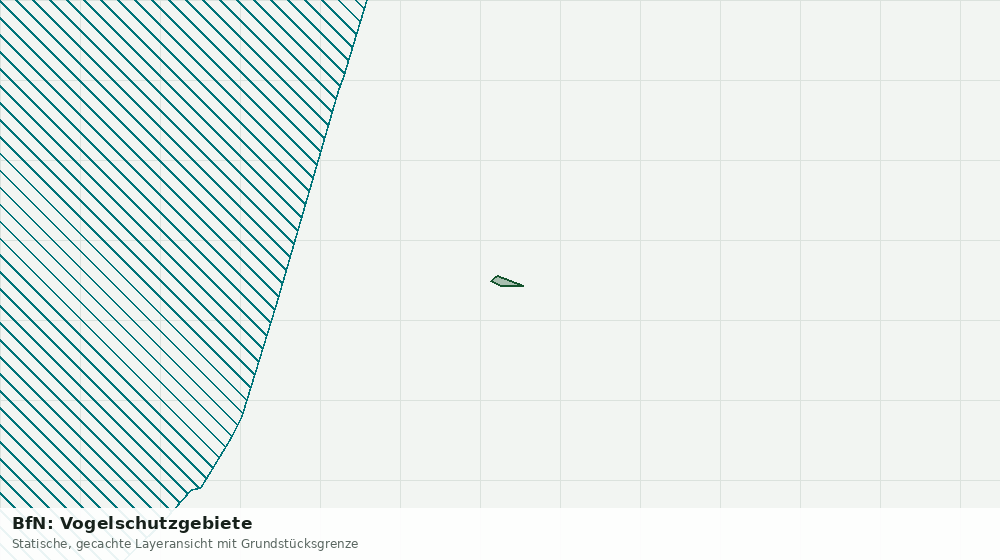 Statische Kartenansicht: BfN: Vogelschutzgebiete