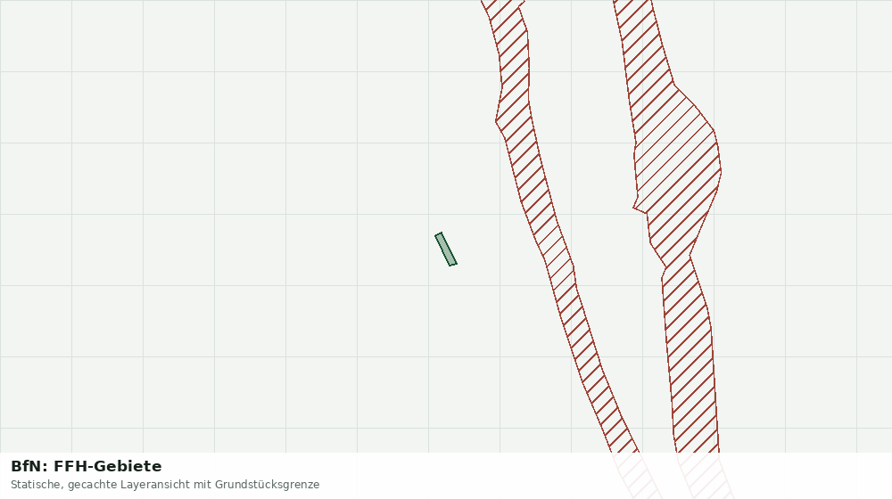 Statische Kartenansicht: BfN: FFH-Gebiete
