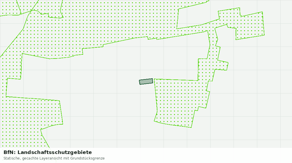 Statische Kartenansicht: BfN: Landschaftsschutzgebiete