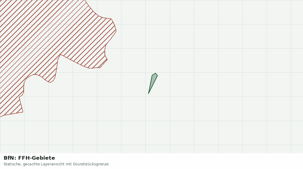 Statische Kartenansicht: BfN: FFH-Gebiete