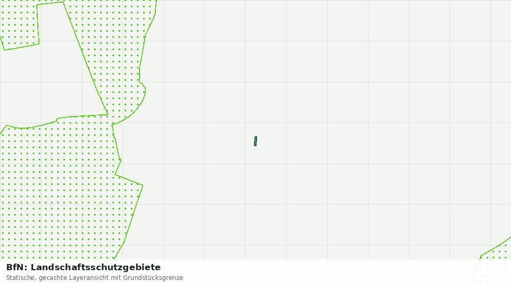 Statische Kartenansicht: BfN: Landschaftsschutzgebiete