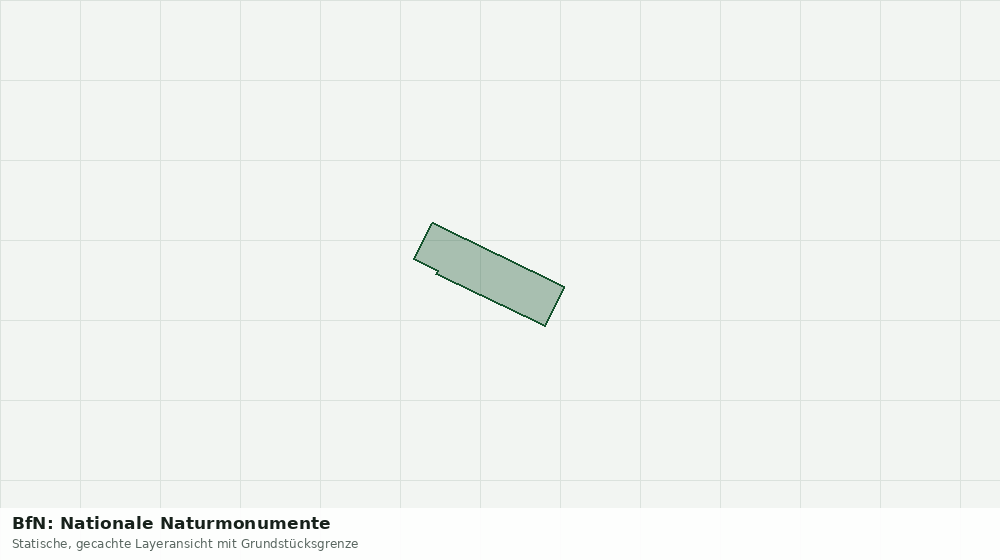 Statische Kartenansicht: BfN: Nationale Naturmonumente