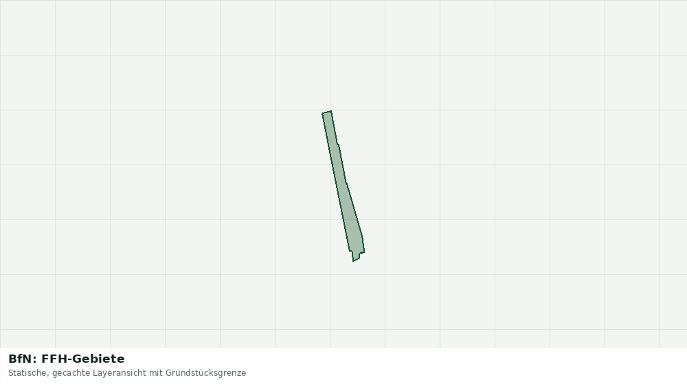 Statische Kartenansicht: BfN: FFH-Gebiete