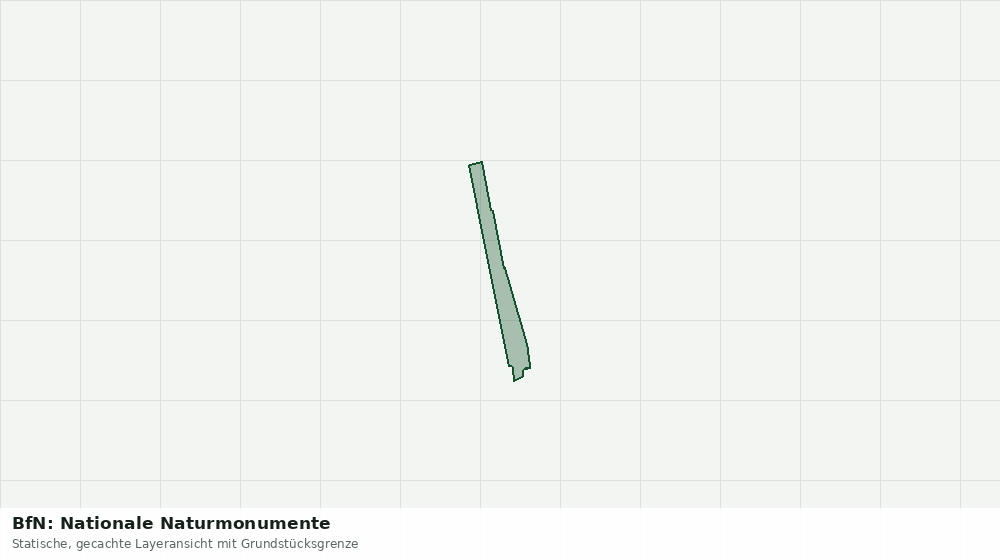 Statische Kartenansicht: BfN: Nationale Naturmonumente