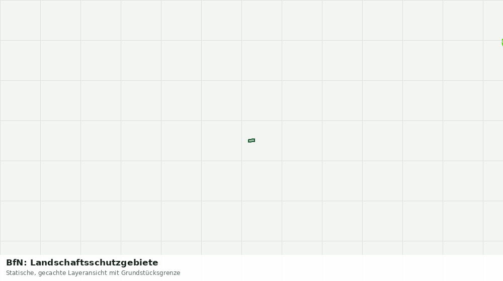 Statische Kartenansicht: BfN: Landschaftsschutzgebiete