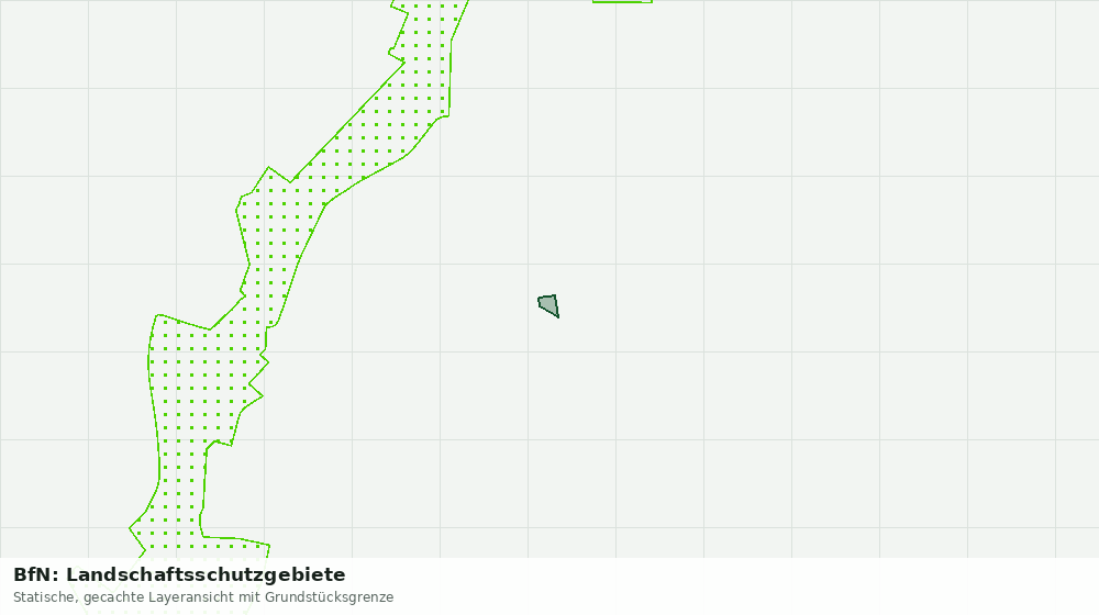 Statische Kartenansicht: BfN: Landschaftsschutzgebiete
