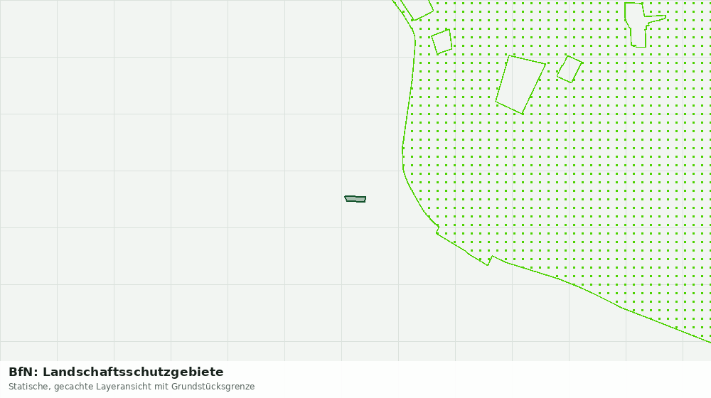 Statische Kartenansicht: BfN: Landschaftsschutzgebiete