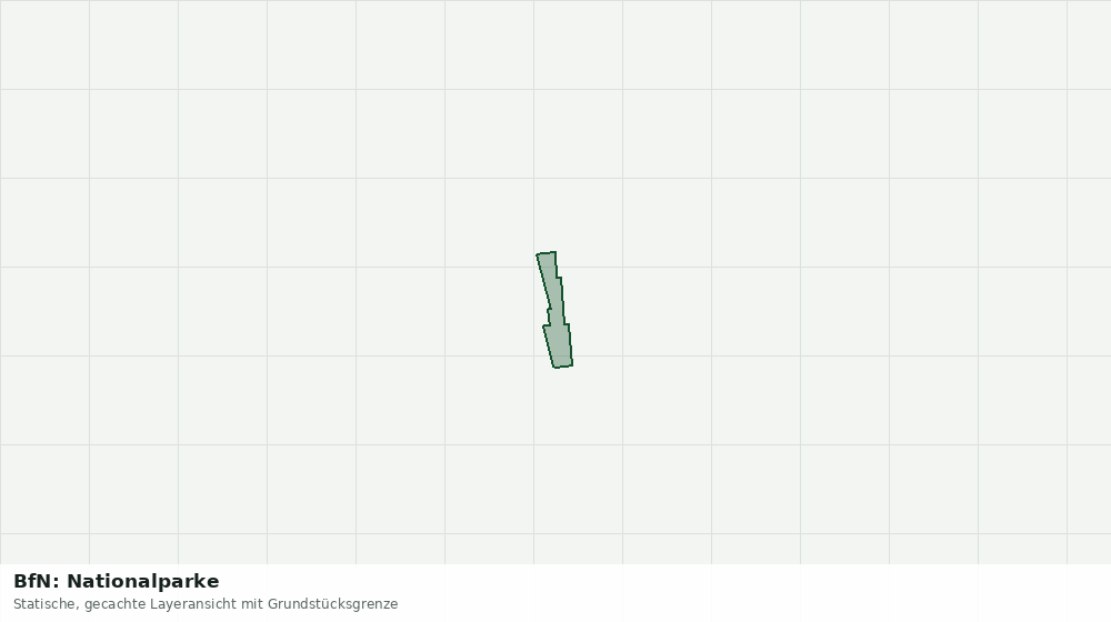 Statische Kartenansicht: BfN: Nationalparke