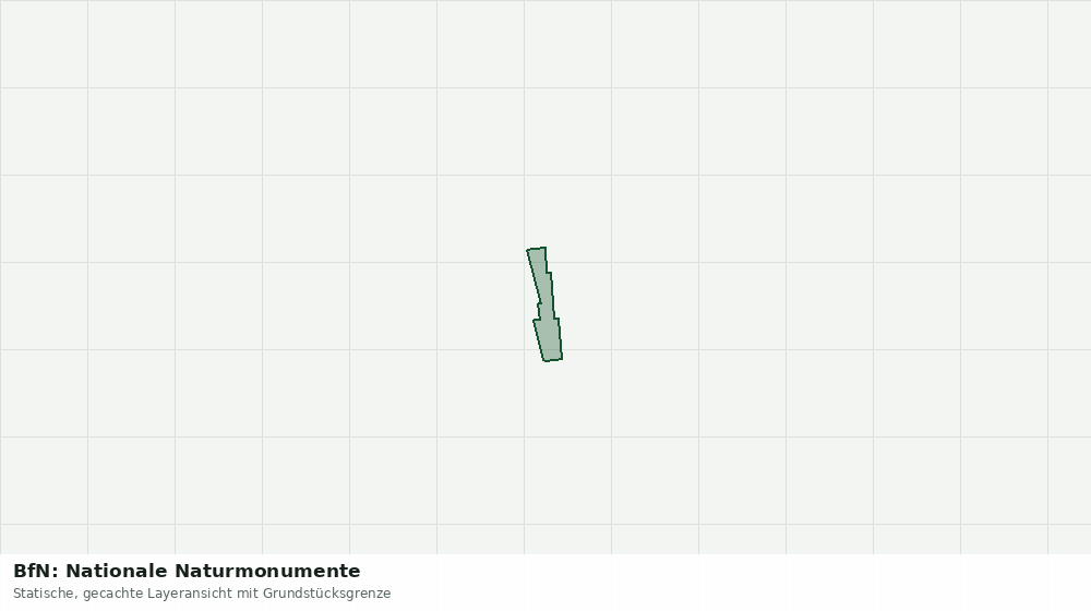 Statische Kartenansicht: BfN: Nationale Naturmonumente