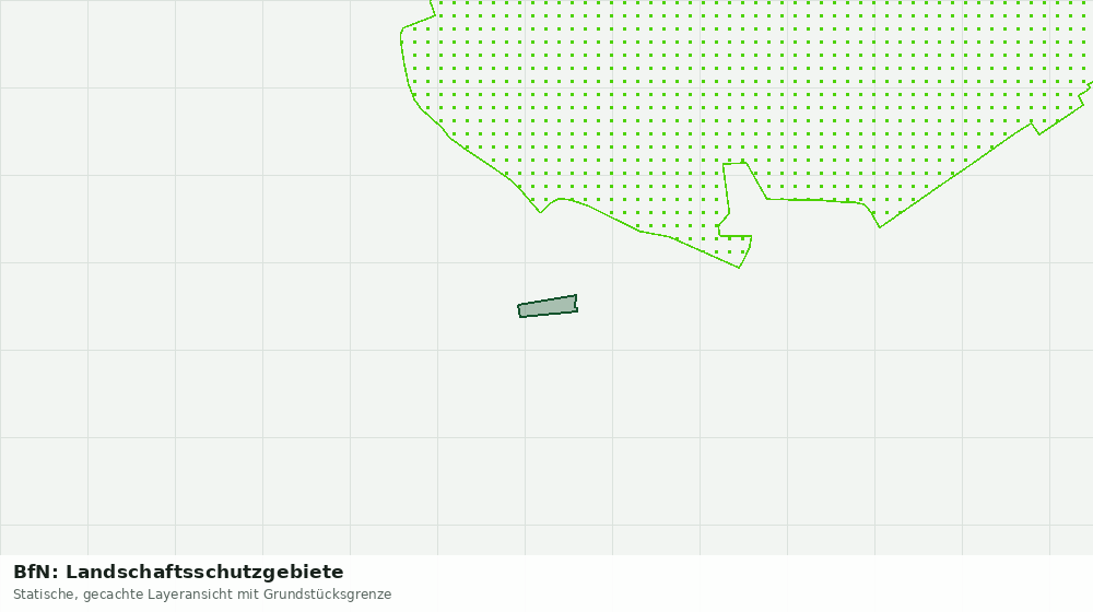 Statische Kartenansicht: BfN: Landschaftsschutzgebiete