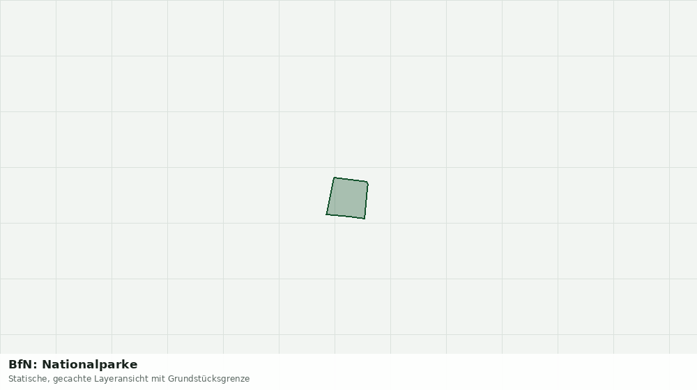 Statische Kartenansicht: BfN: Nationalparke