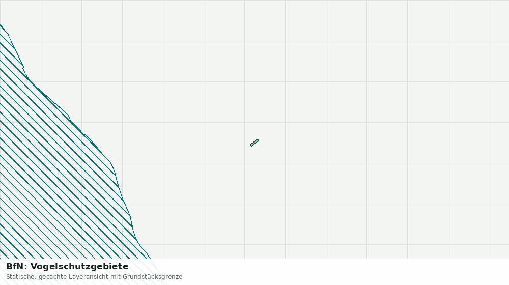 Statische Kartenansicht: BfN: Vogelschutzgebiete