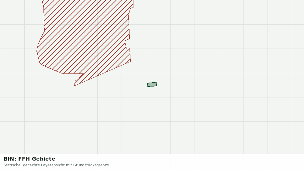 Statische Kartenansicht: BfN: FFH-Gebiete