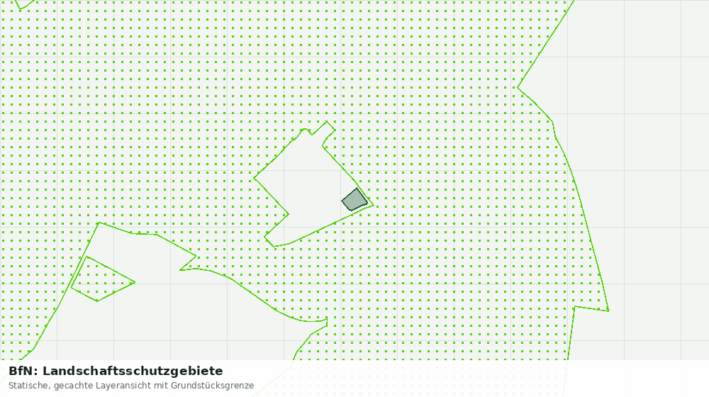 Statische Kartenansicht: BfN: Landschaftsschutzgebiete