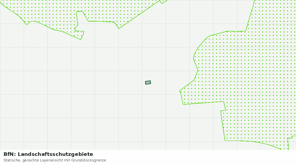Statische Kartenansicht: BfN: Landschaftsschutzgebiete