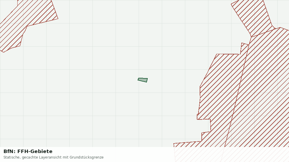 Statische Kartenansicht: BfN: FFH-Gebiete