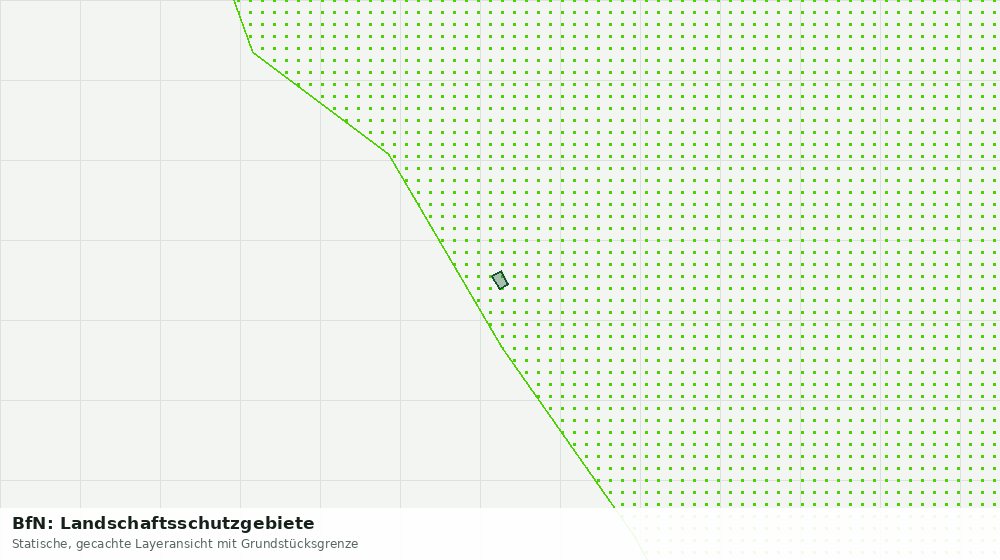 Statische Kartenansicht: BfN: Landschaftsschutzgebiete