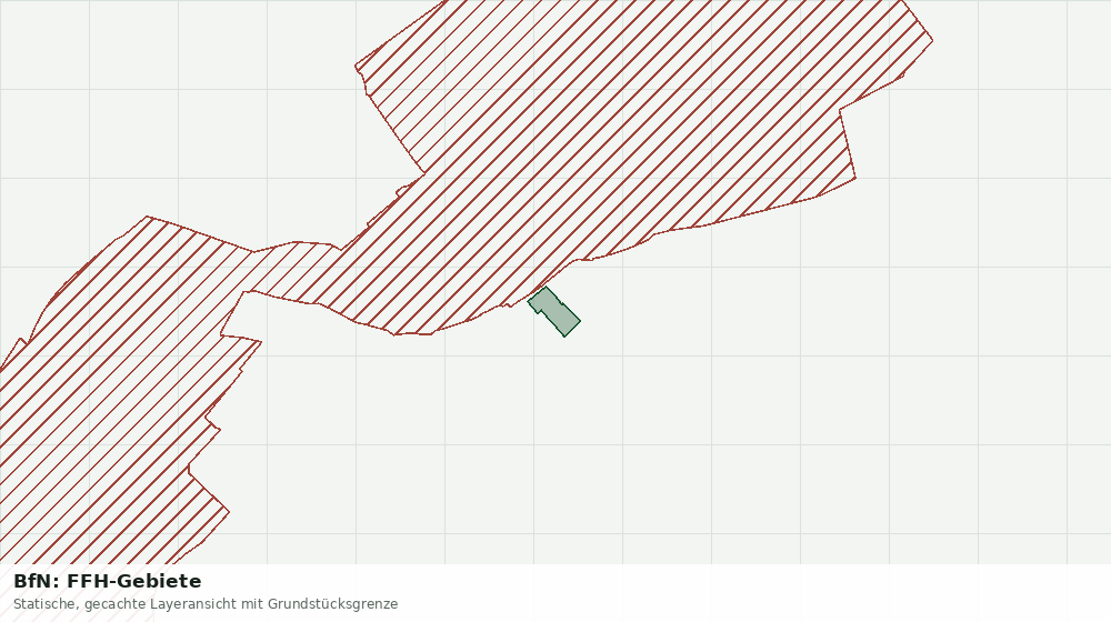 Statische Kartenansicht: BfN: FFH-Gebiete