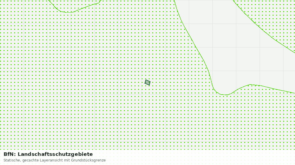 Statische Kartenansicht: BfN: Landschaftsschutzgebiete