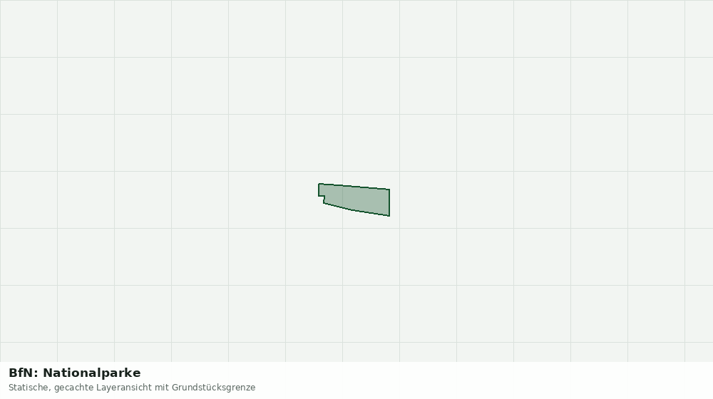 Statische Kartenansicht: BfN: Nationalparke