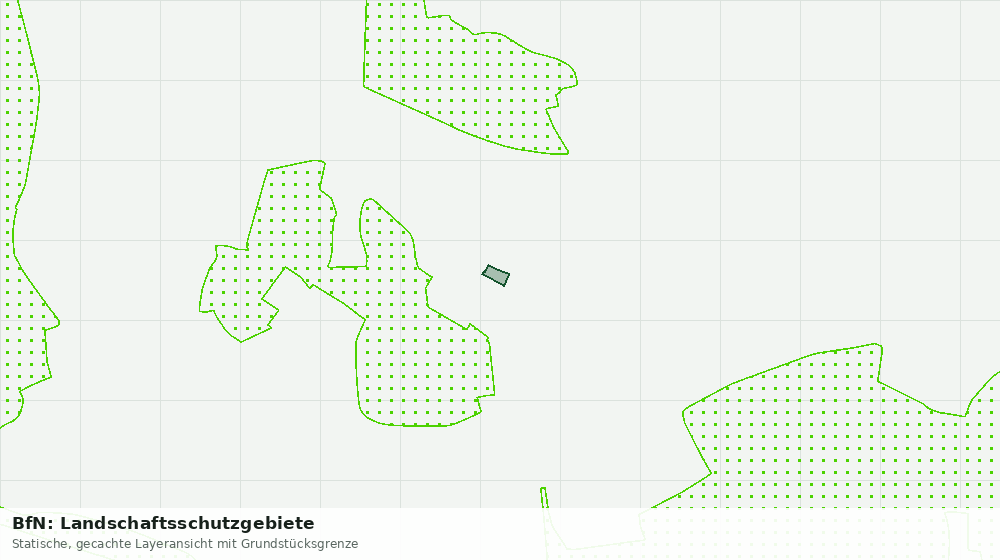 Statische Kartenansicht: BfN: Landschaftsschutzgebiete