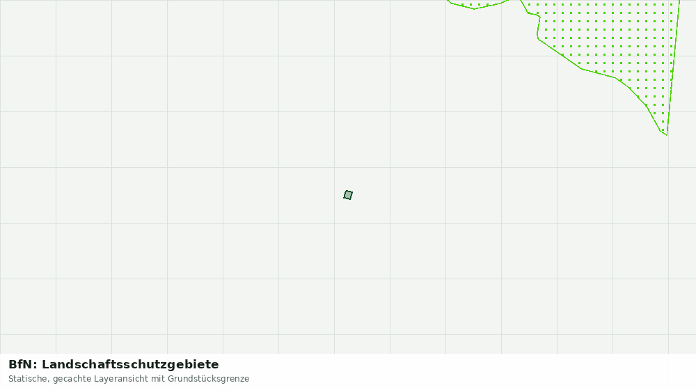 Statische Kartenansicht: BfN: Landschaftsschutzgebiete
