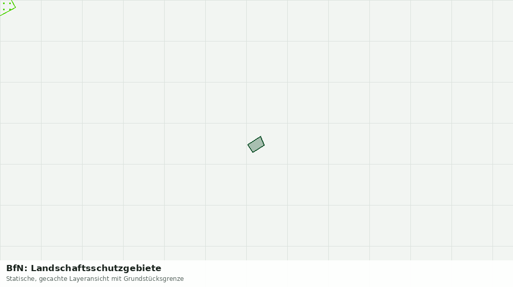 Statische Kartenansicht: BfN: Landschaftsschutzgebiete
