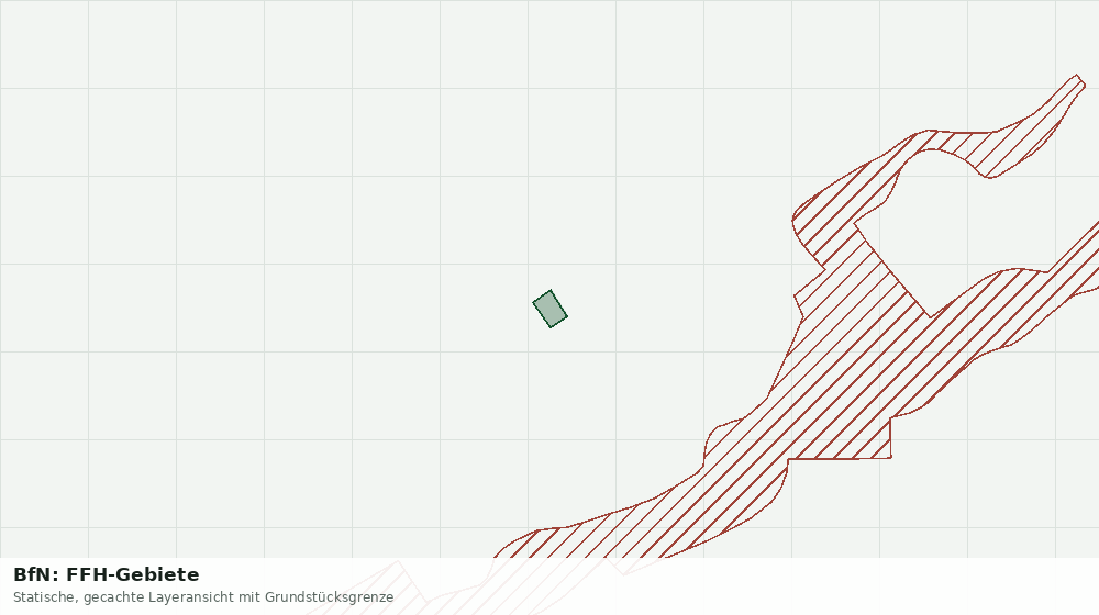 Statische Kartenansicht: BfN: FFH-Gebiete
