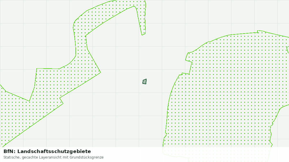 Statische Kartenansicht: BfN: Landschaftsschutzgebiete