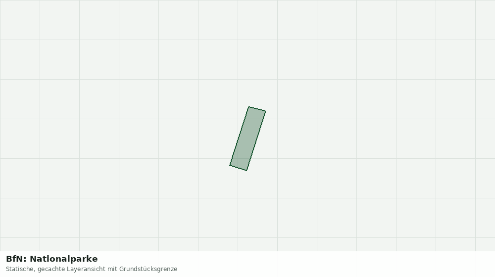 Statische Kartenansicht: BfN: Nationalparke
