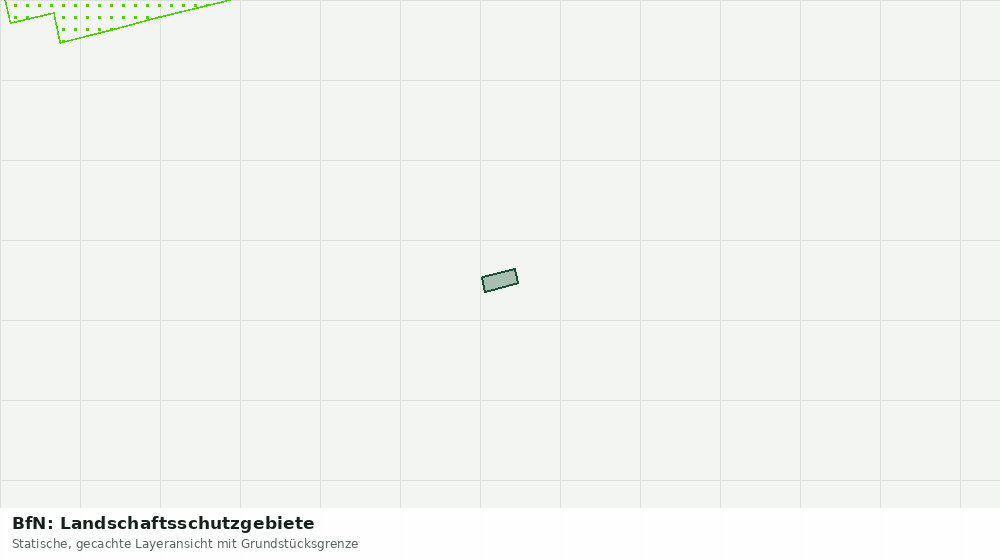 Statische Kartenansicht: BfN: Landschaftsschutzgebiete