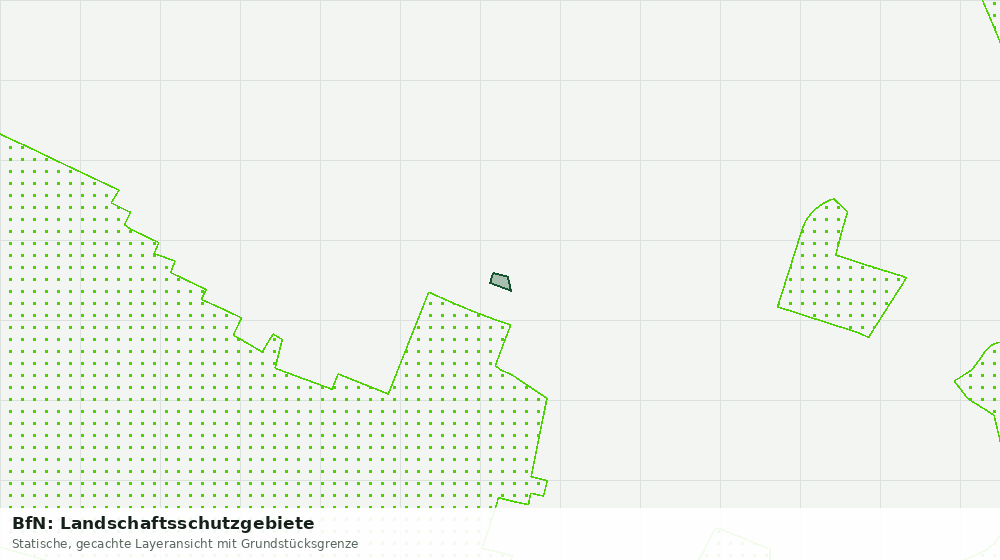 Statische Kartenansicht: BfN: Landschaftsschutzgebiete