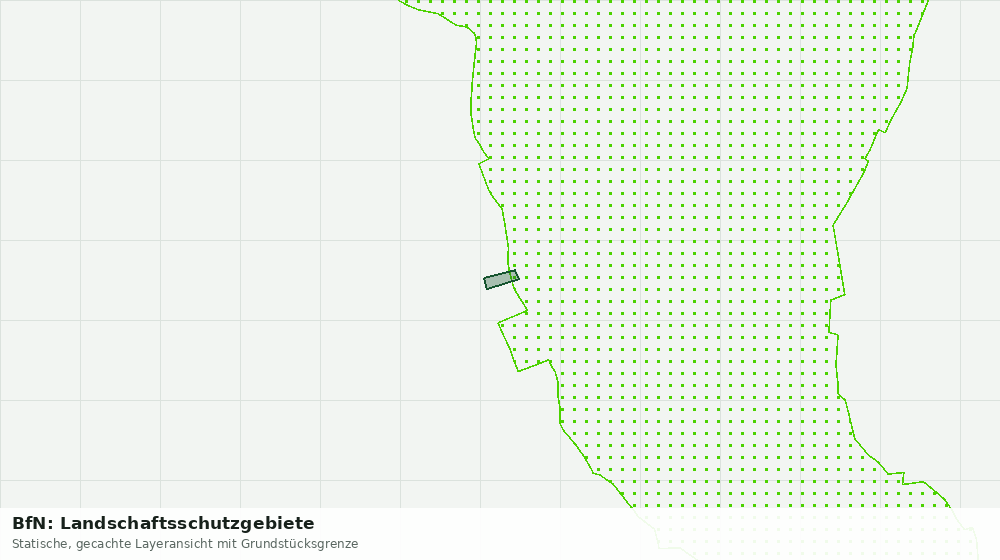 Statische Kartenansicht: BfN: Landschaftsschutzgebiete