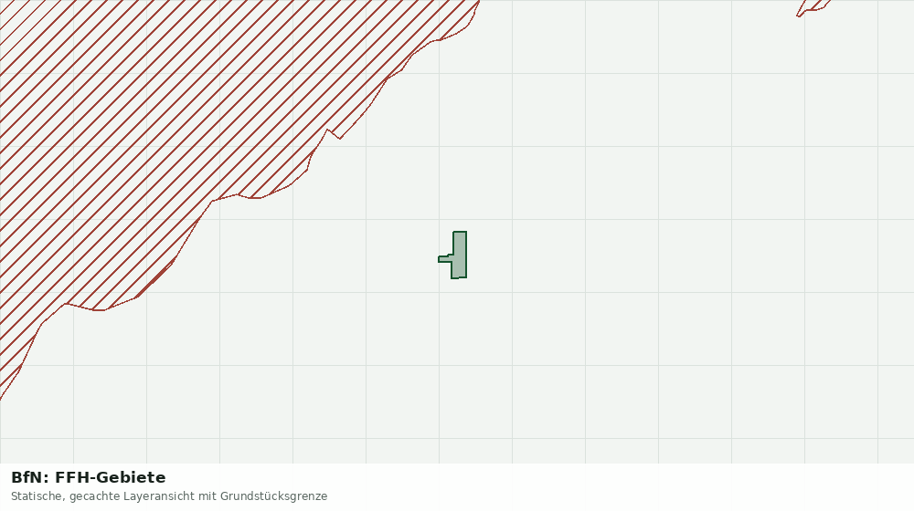 Statische Kartenansicht: BfN: FFH-Gebiete