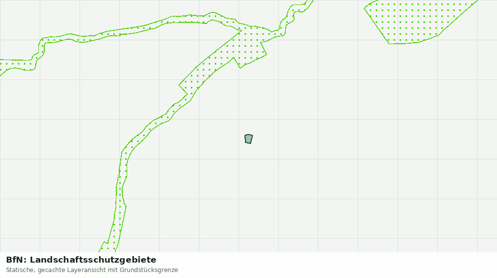 Statische Kartenansicht: BfN: Landschaftsschutzgebiete