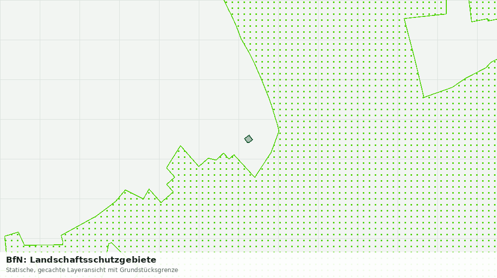 Statische Kartenansicht: BfN: Landschaftsschutzgebiete